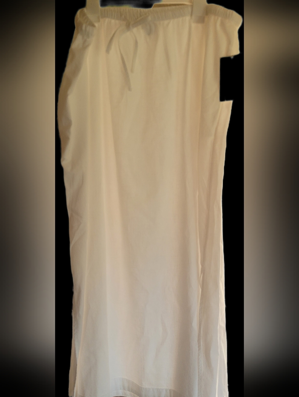 Universal Thread Women’s White Maxi Skirt With Side Slits - White Size Xl